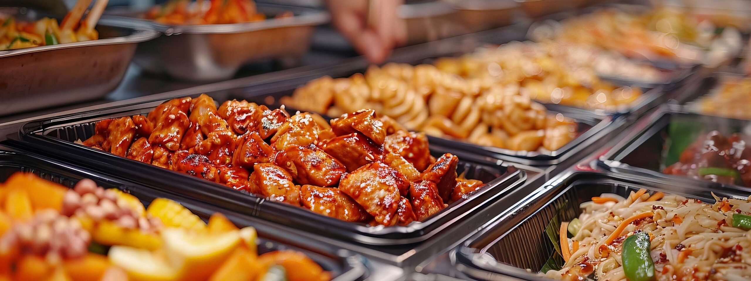 Lecker chinesisches Essen in Lübeck Buntekuh