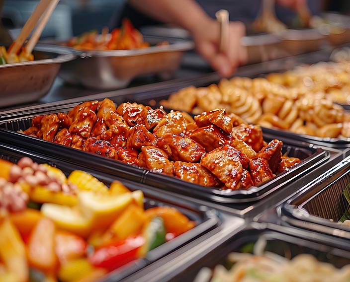 Chinesisches Buffet in Lübeck-Buntekuh