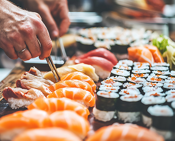 chinesisches-buffet-mit-sushi-in-luebeck