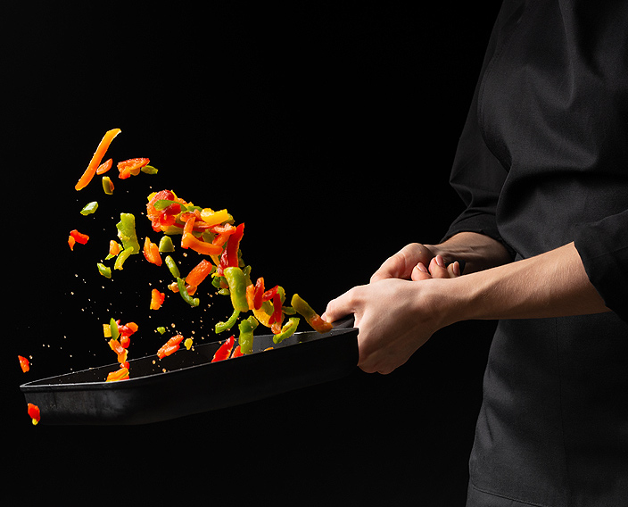 Live-Buffet im Chinarestaurant Phönix in Lübeck