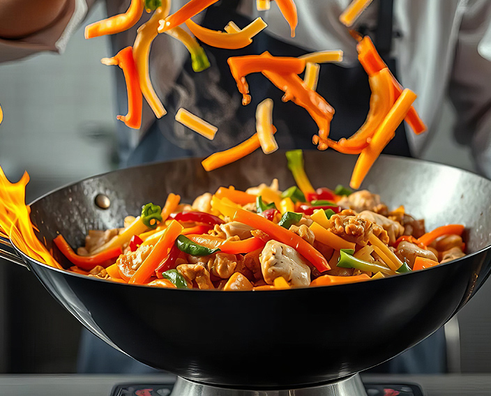 Das Chinarestaurant Phönix in Lübeck bietet Sonntag einen Familientag mit Live-Koch an